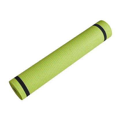 Yoga Mat Anti-Skid Sports Fitness Mat 3MM-6MM Thick EVA Comfort Foam Yoga Matt for Exercise, Yoga, and Pilates Gymnastics Mat